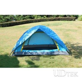 Two People Double Layer Camping Tent Outdoor Tent Tour Tent Camp Tent  UD16033